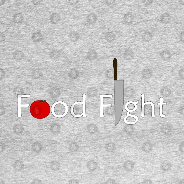 Food Fight. by someartworker